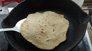 Chapati 10 freckles